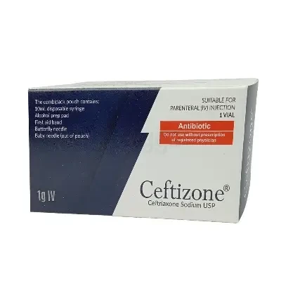 Ceftizone 1 gm Vial (1 Pcs)