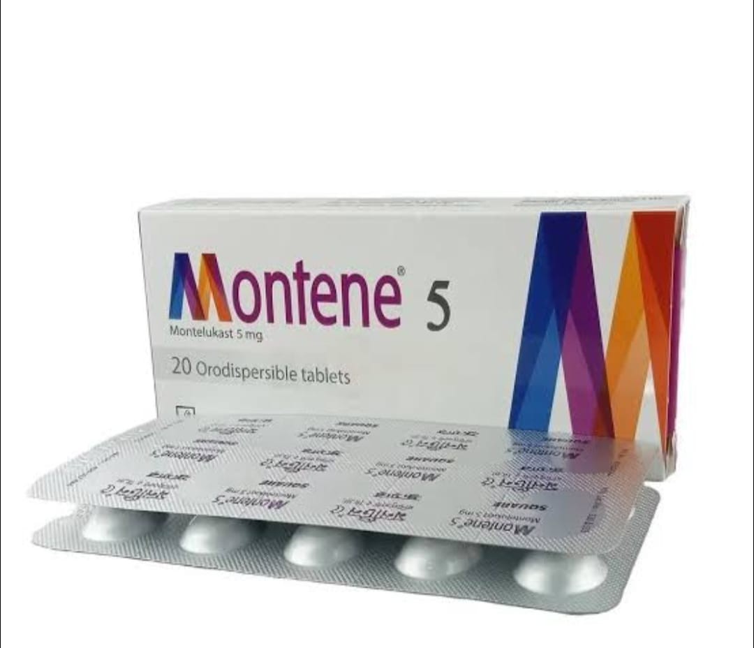 Montene 5 mg (20 Pcs)