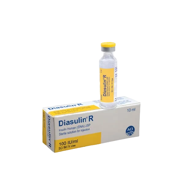 Diasulin R 10 ml Inj (1 Pcs)