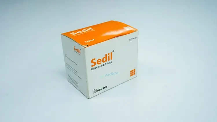 Sedil 5 mg (500 Pcs)