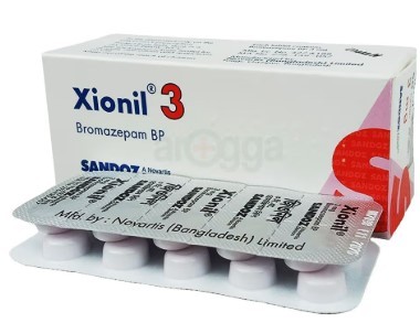 Xionil 3 mg (50 Pcs)