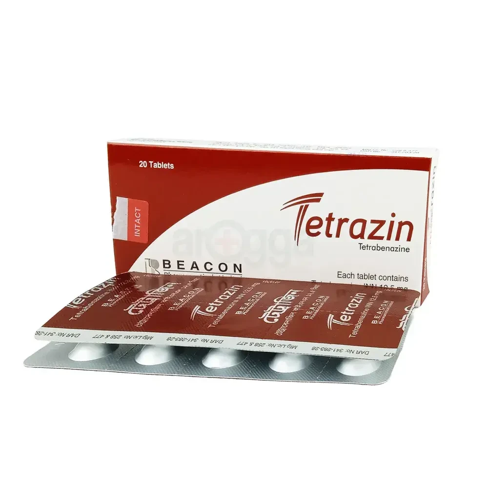 Tetrazin 12.5 mg (30 Pcs)
