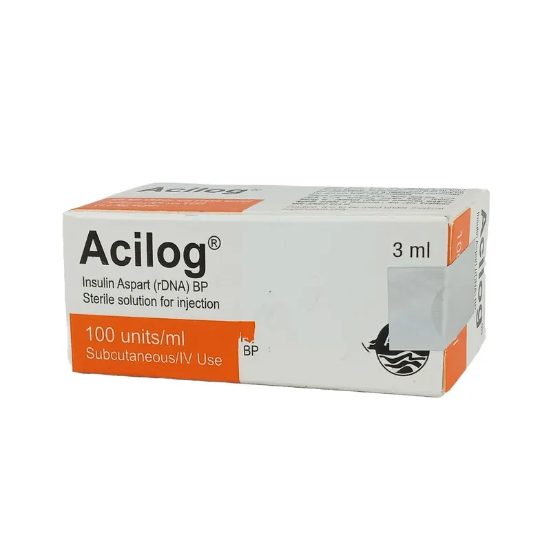 Acilog 3 ml Inj (5 Pcs)