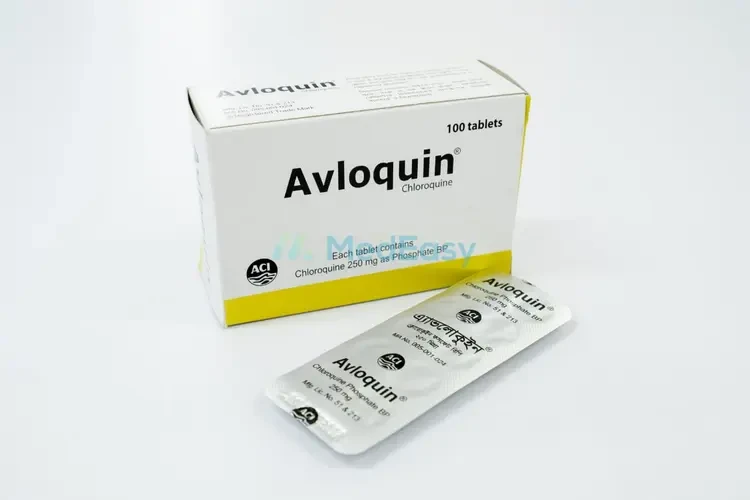 Avloquin 250 mg  (100 Tab)