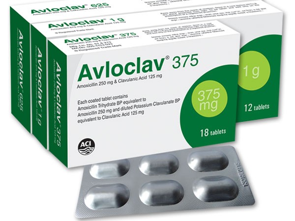 Avloclav 375 mg (18 Tab)