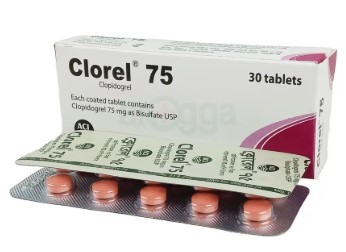 Clorel 75 mg (50 Pcs)