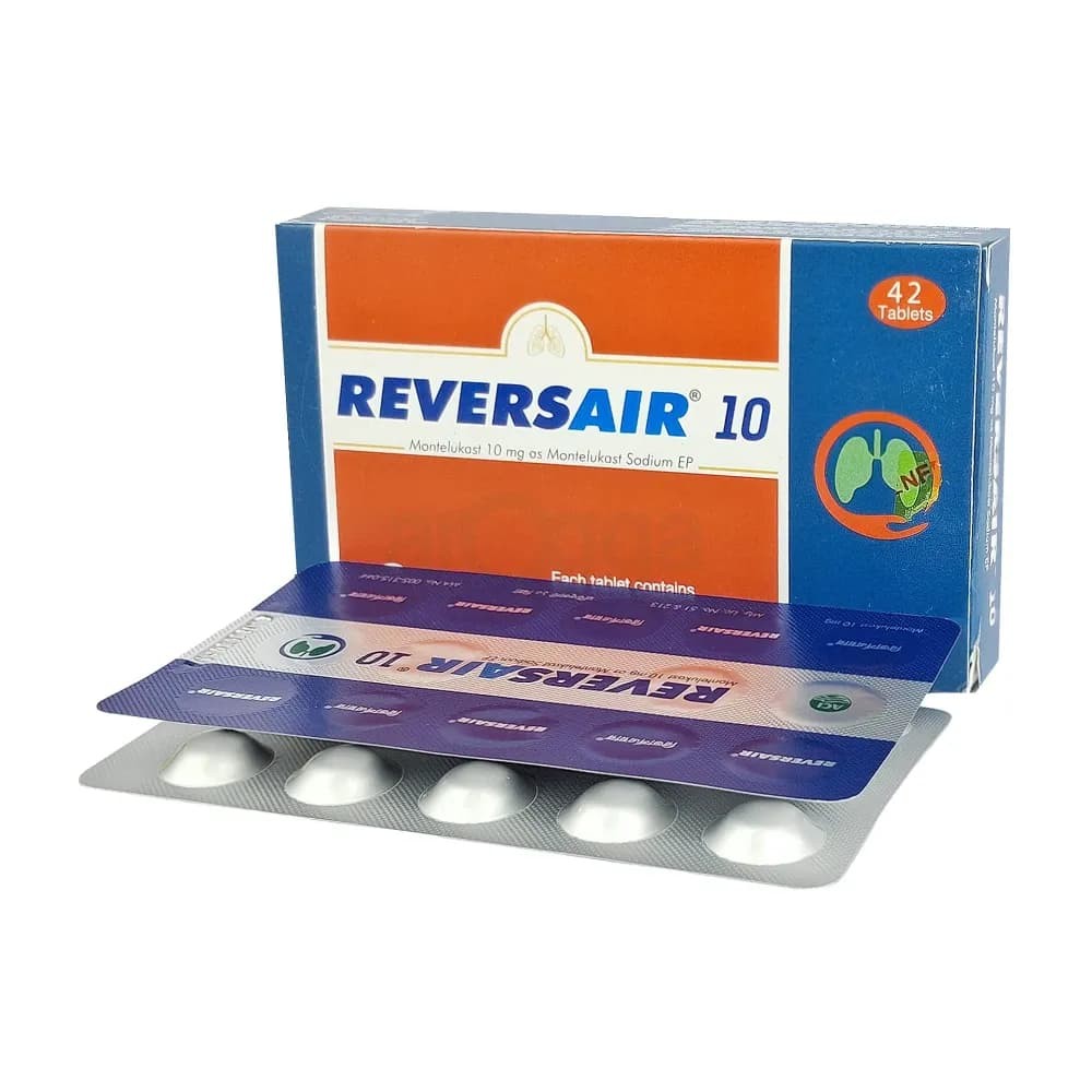 Reversair 10 mg (42 Pcs)
