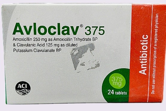 Avloclav 375 mg (24 Tab)
