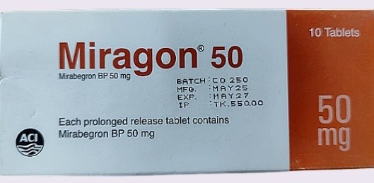 Miragon 50 mg (10 Tab)