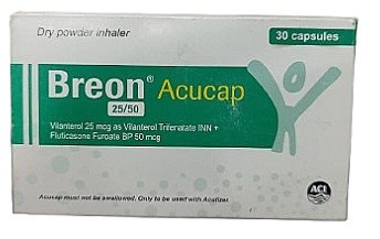 Brecon Acucap 25/50 Cap (30 Pcs)