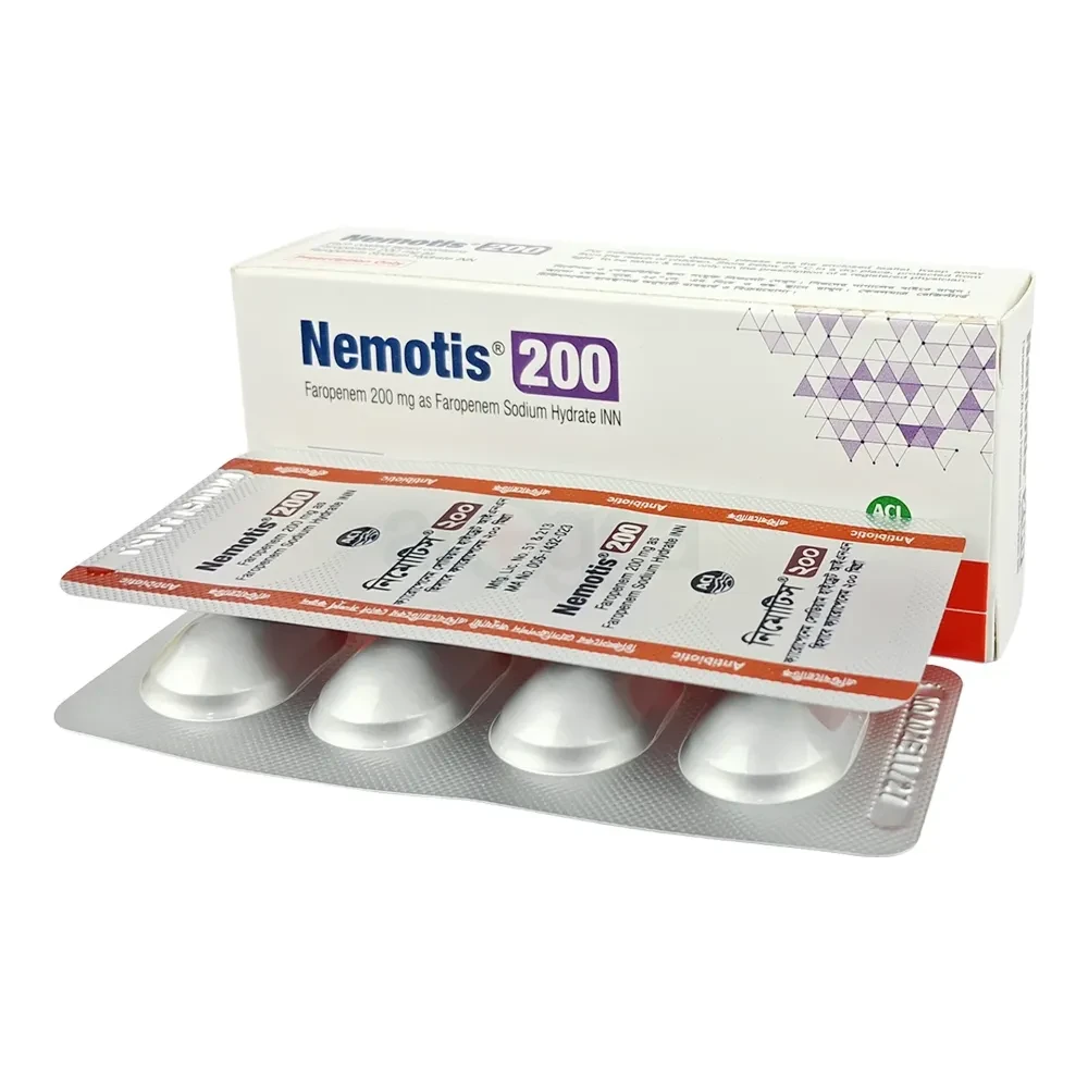 Nemotis 200 mg (12 Pcs)