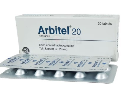 Arbitel 20 mg (56 Pcs)
