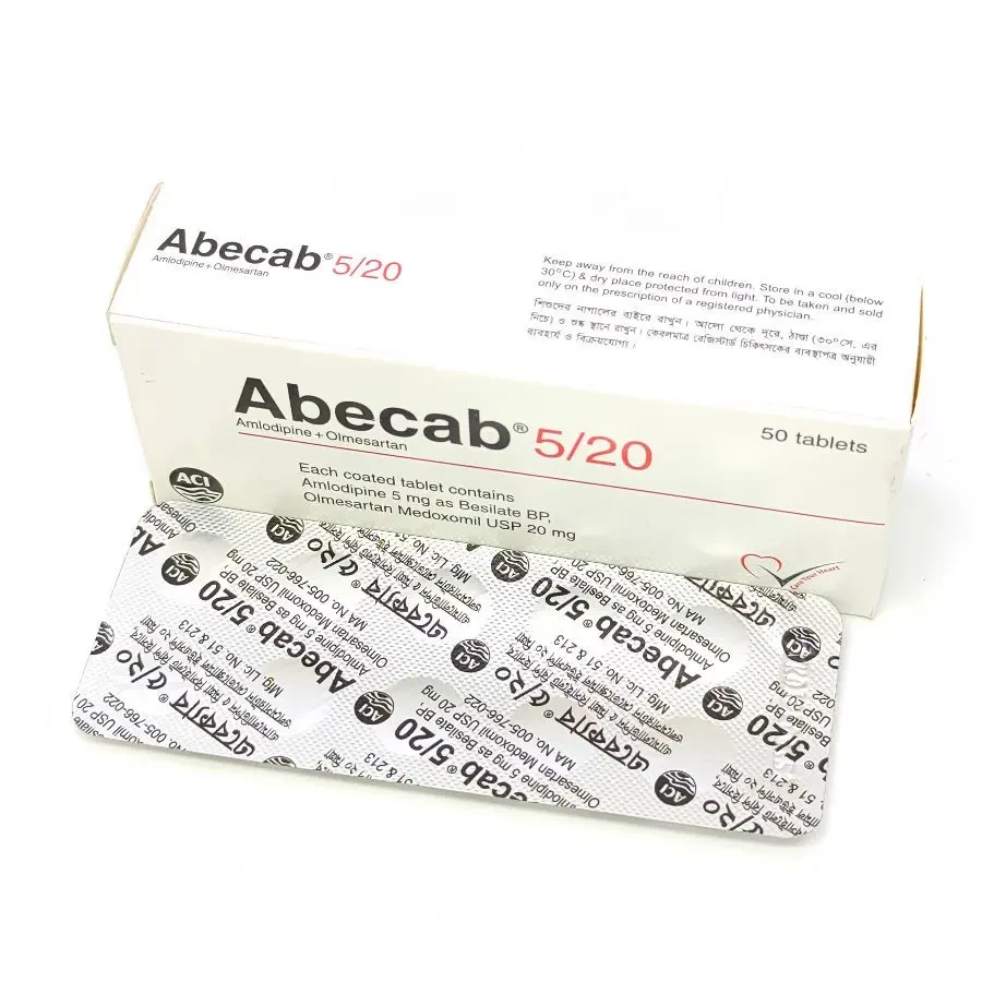 Abecab 5/20 mg (70 Pcs)