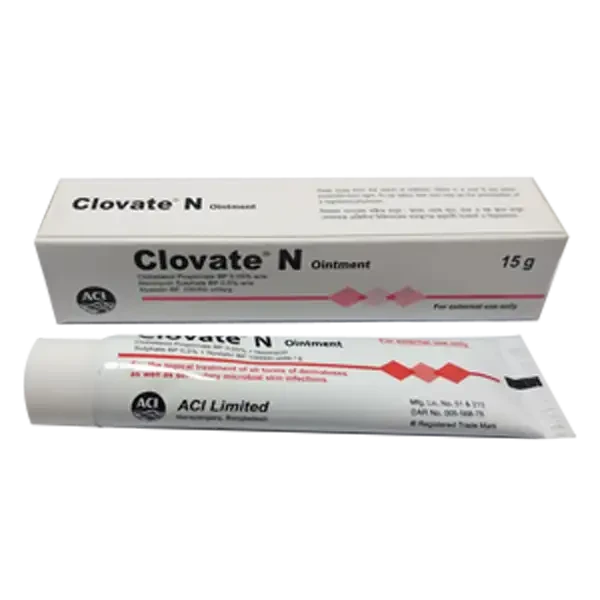 Clovate N 15 gm Oint (1 Pcs)