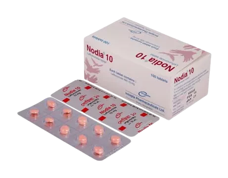 Nodia 10 mg (100 Tab)