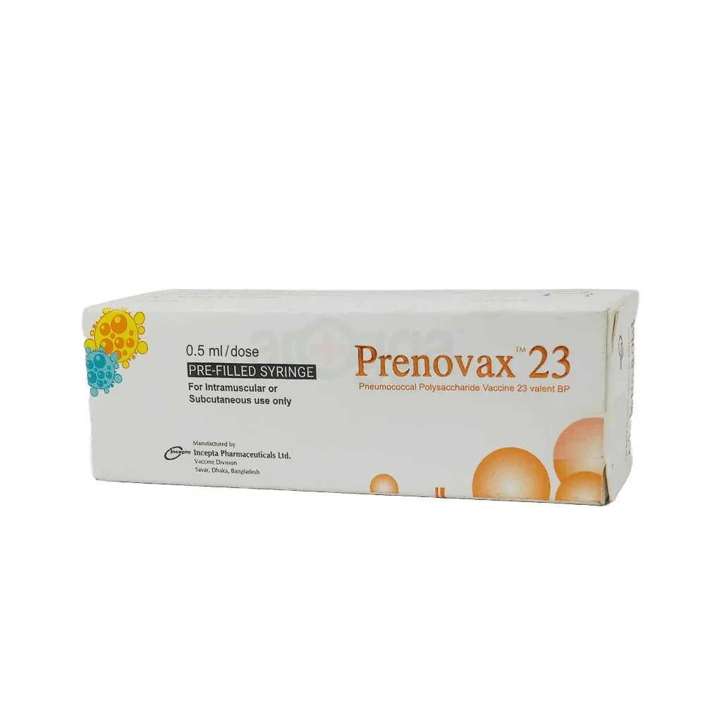 Prenovax 23 mg 0.5ml Inj (1 Pcs)