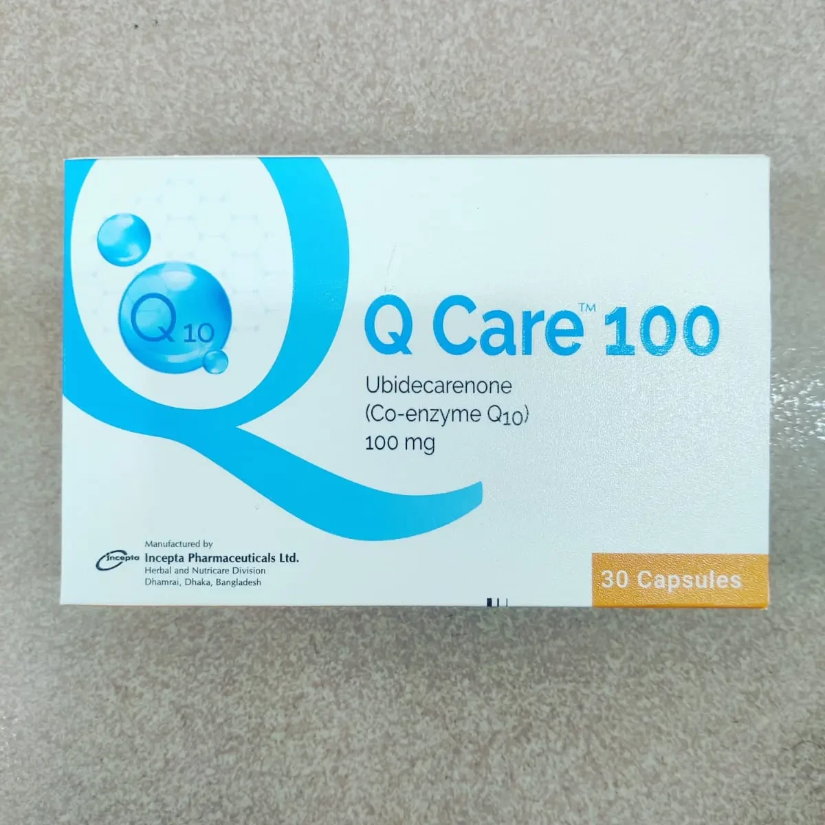 Q Care 100 mg (30 Cap)