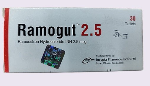 Ramogut 2.5 mg (30 Tab)
