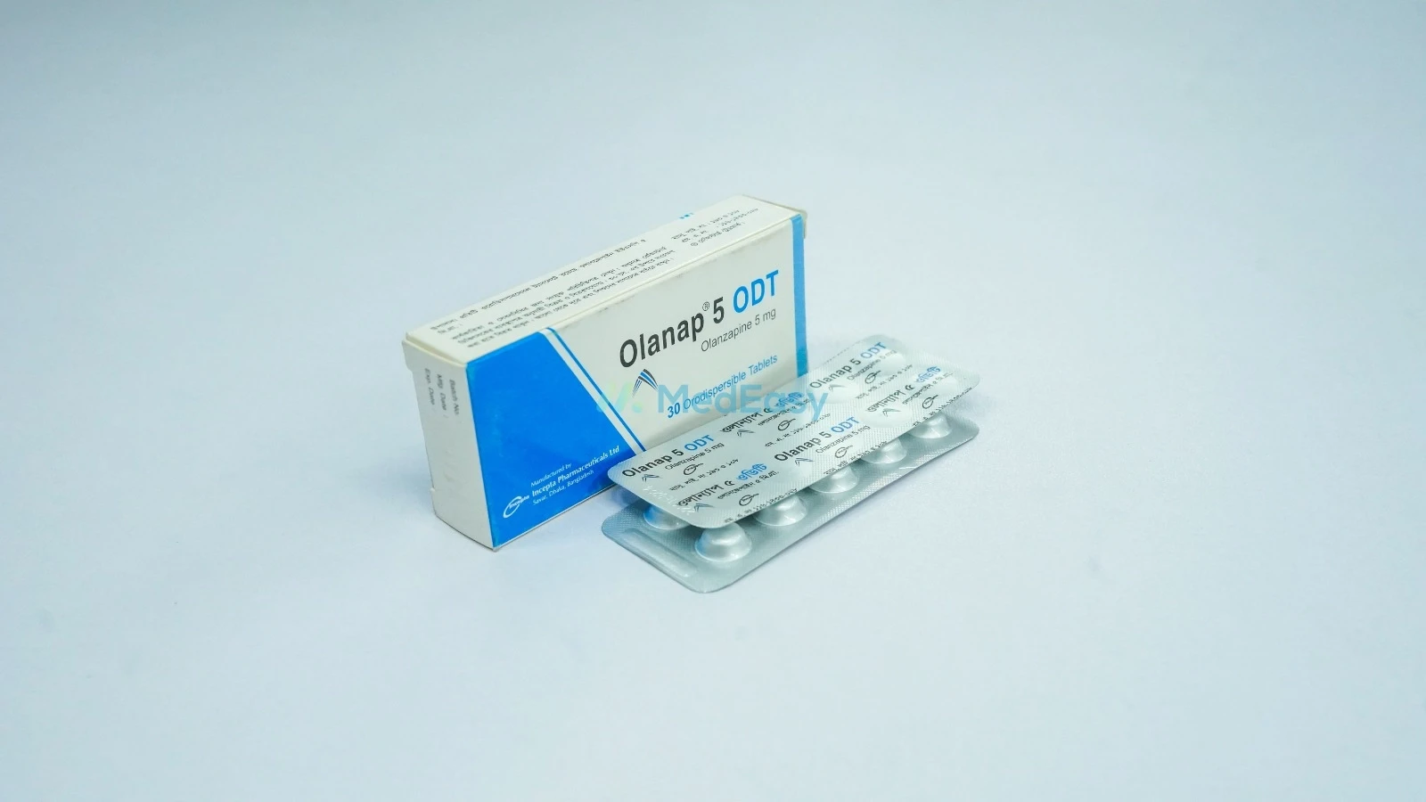 Olanap 5 ODT (30 Tab)