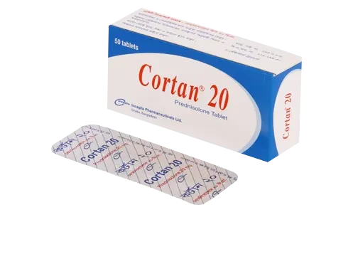 Cortan 20 mg (100 Tab)