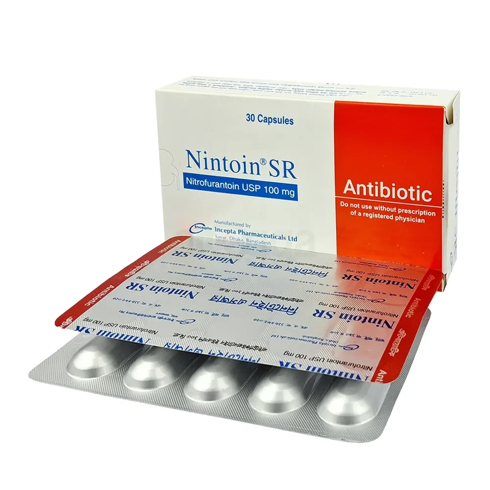 Nintoin SR 100 mg (30 Cap)