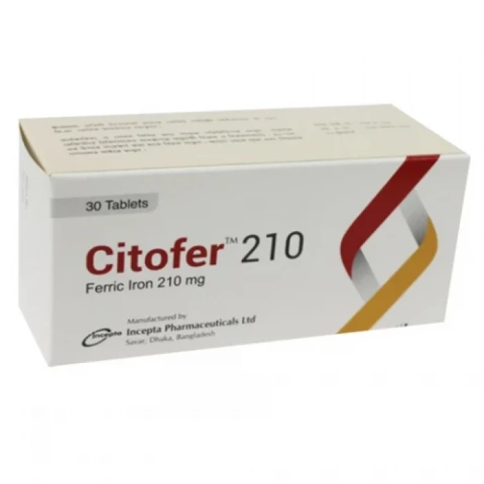 Citofer 210 mg (32 Tab)
