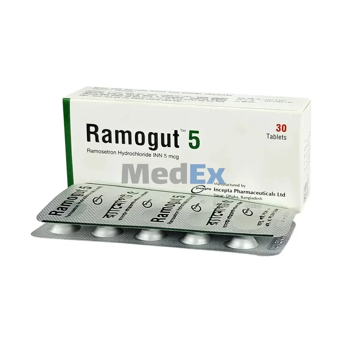 Ramogut 5 mg (30 Tab)