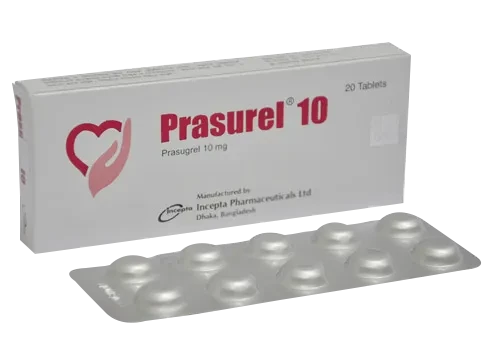 Prasurel 10 mg (30 Tab)