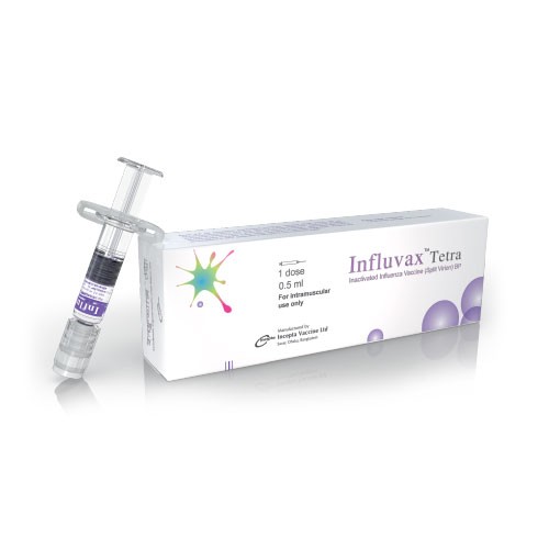 Influvax Tetra Inj (1 Pcs)