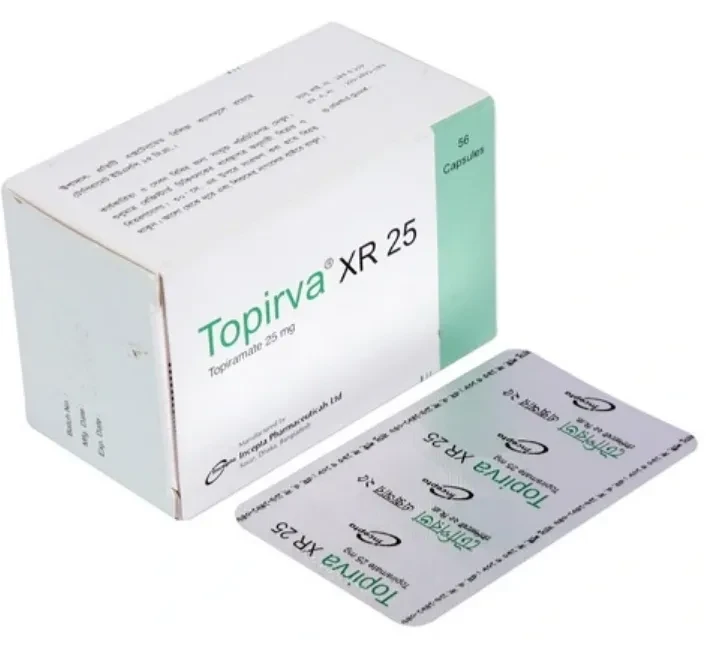 Topirva XR 25 mg (56 Cap)