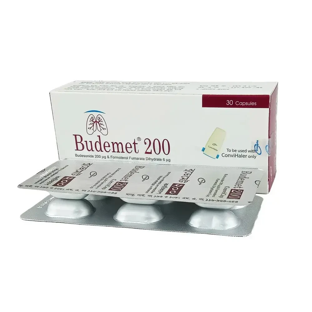 Budemet 200 mg (54 Cap)