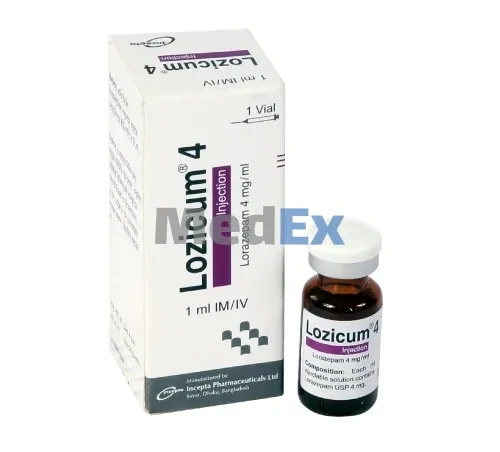Lozicum 4 mg (1 Inj)