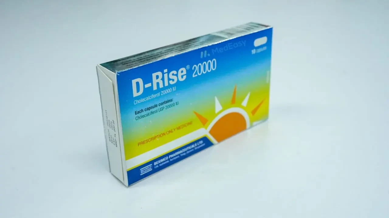 D-Rise 20000 (10 Cap)