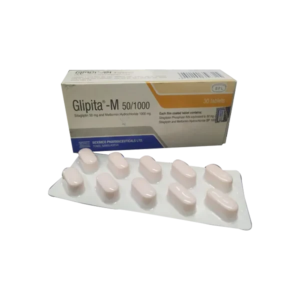 Glipita M (30 Tab)
