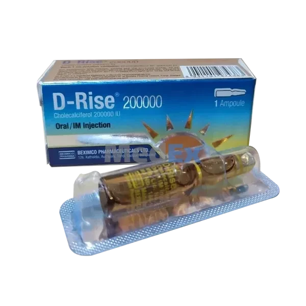 D-Rise 20000 Inj (1 Pcs)
