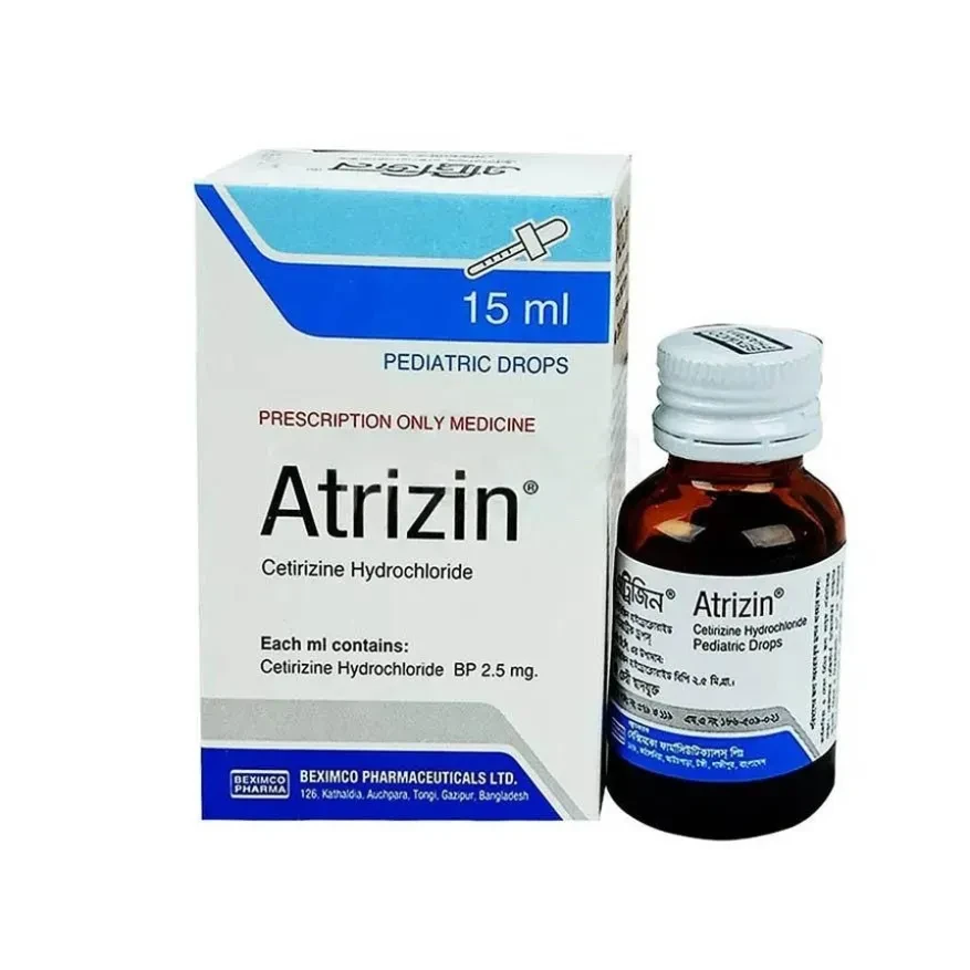 Atrizin 15 ml (1 Pcs)