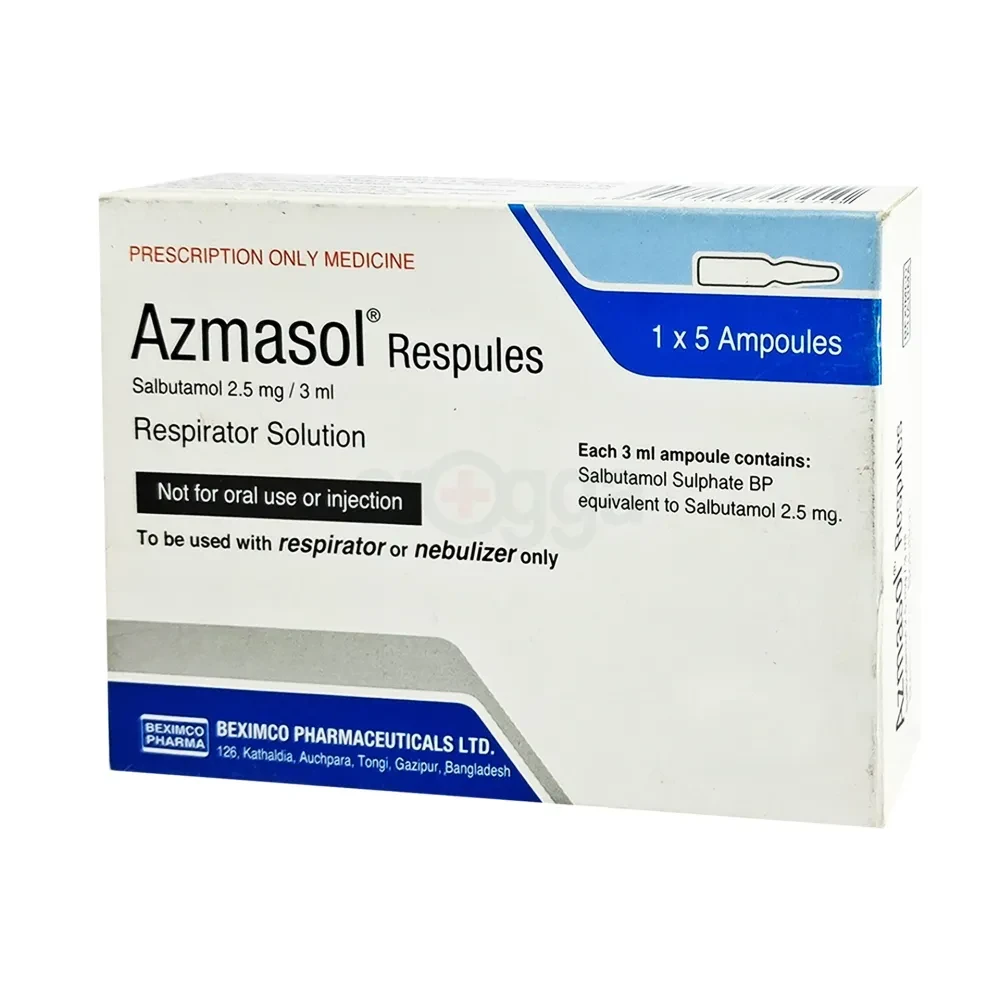 Azmasol Respules (5 Pcs)