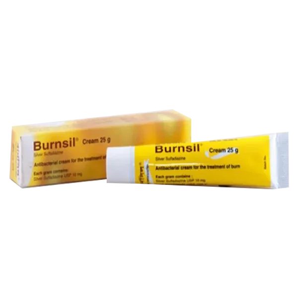 Burnsil 25 gm Cream (1 Pcs)