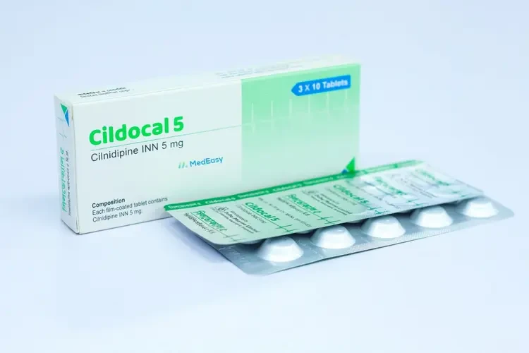 Cidocal 5 mg (30 Tab)