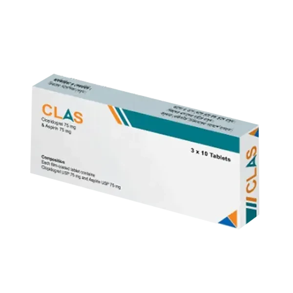 Clas 75 mg (30 Tab)