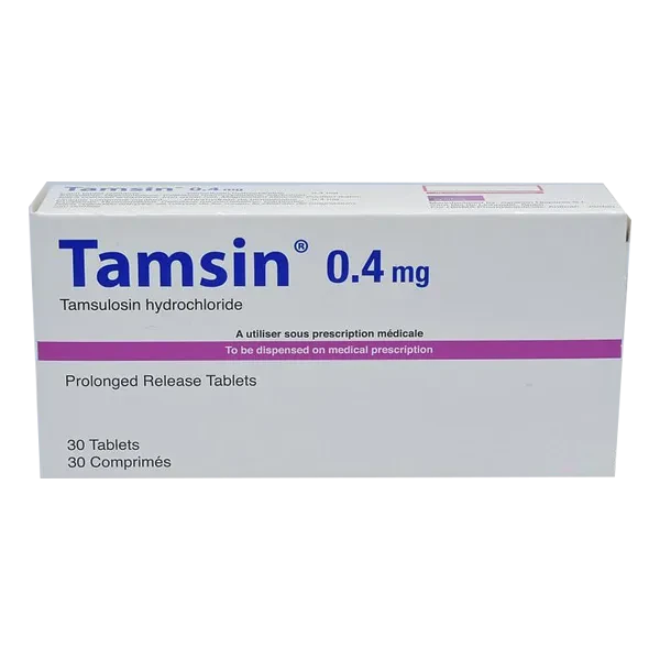 Tamsin 0.4 mg (30 Cap)