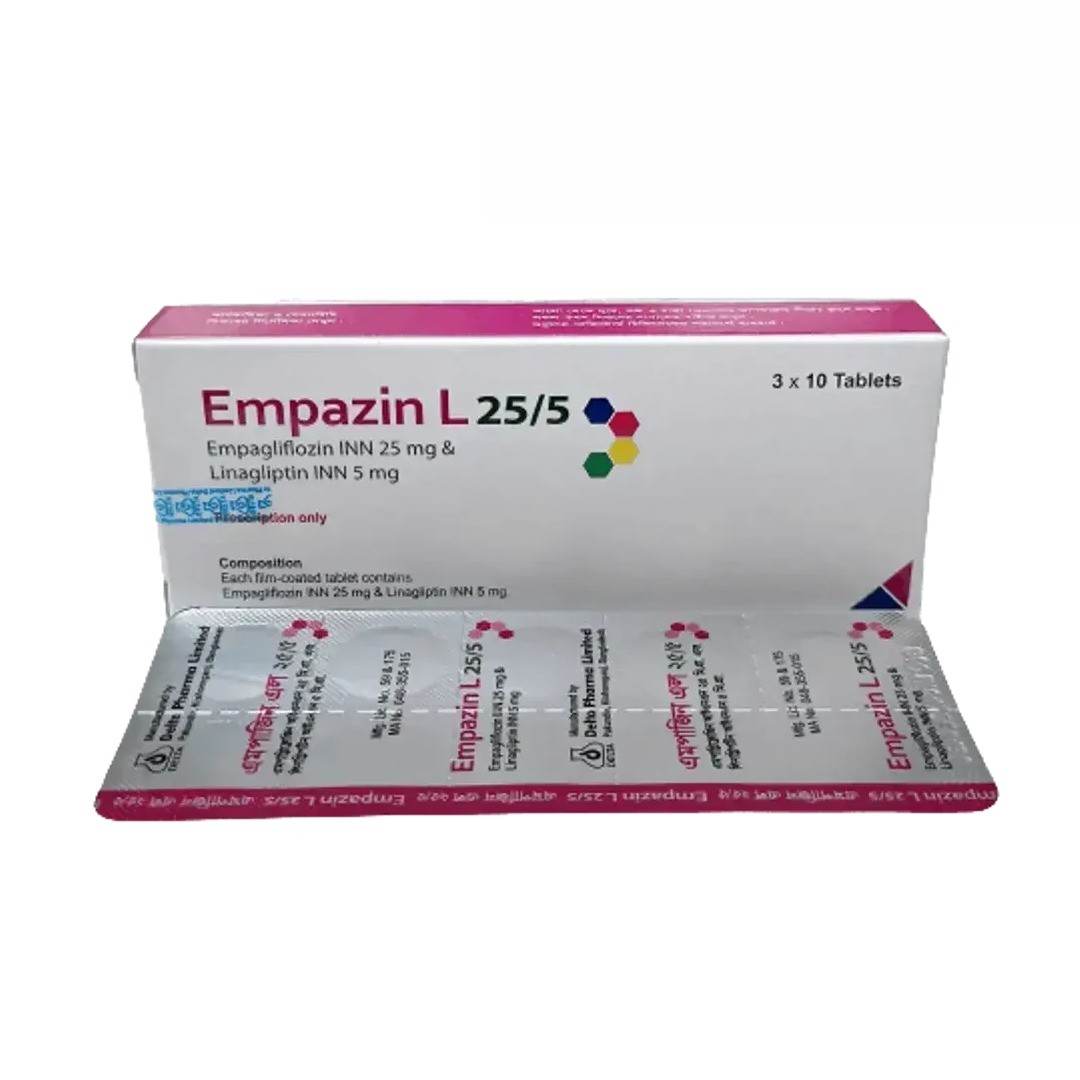 Empazin L 25+5 mg (30 Tab)