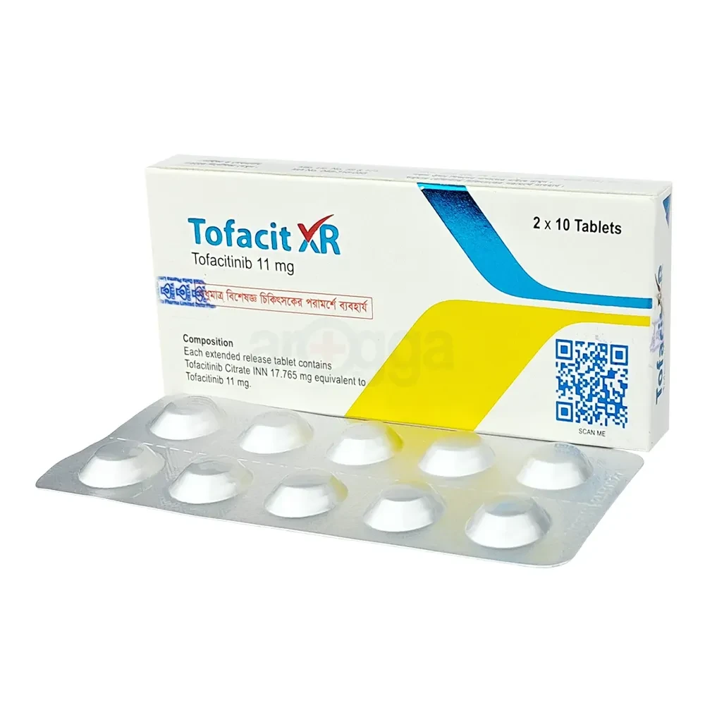 Tofacit XR 11 mg (20 Tab)