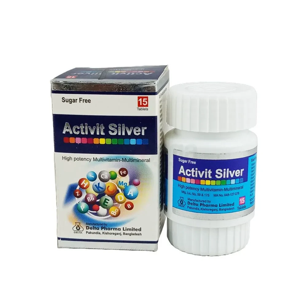 Activit Silver (15 Tab)