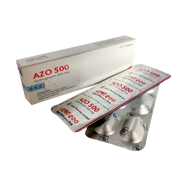 Azo 500 mg (12 Tab)