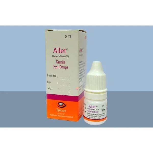 Allet 0.1% 5 ml (1 Eye Drop)