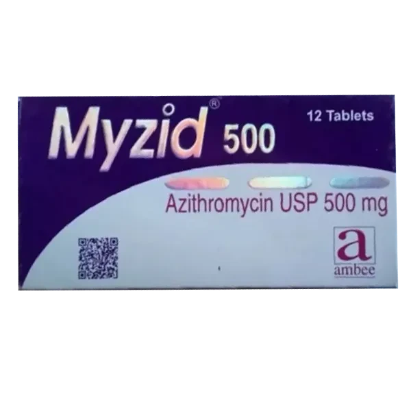 Myzid 500 mg (12 Tab)