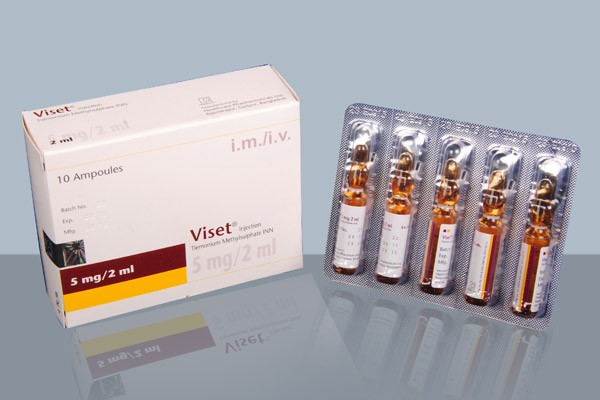 Viset 5 mg 2 mlg Inj (10 Pcs)