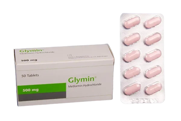Glymin 500 mg (50 Tab)