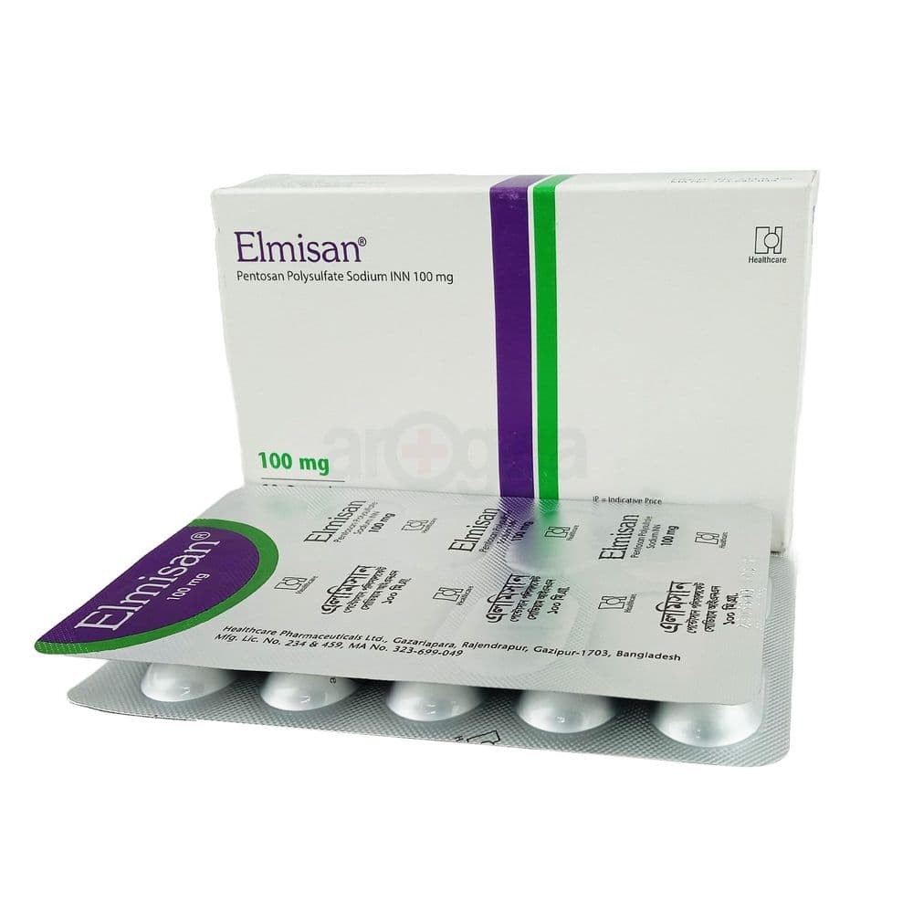 Elmisan 100 mg (20 Cap)